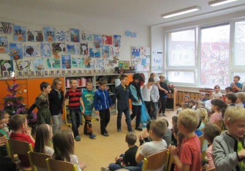 Školní družina v čase adventním