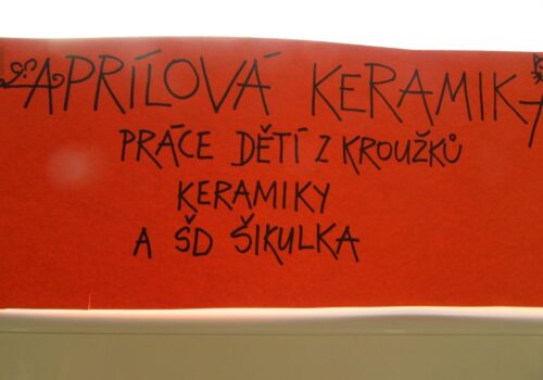 Aprílová keramika ŠD