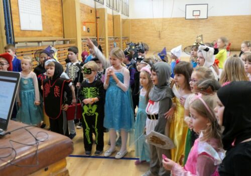 Maškarní karneval ŠD 2020