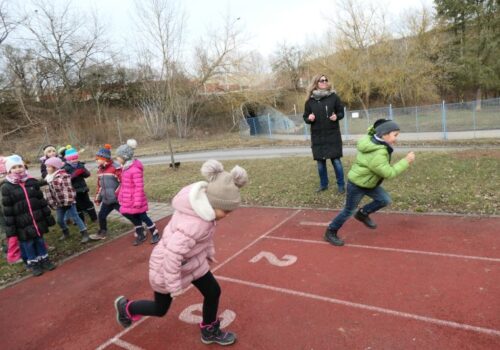 Zimní sportovní odpoledne ŠD