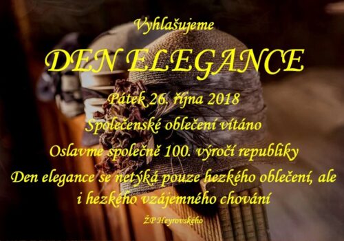 Den elegance na Heyráku