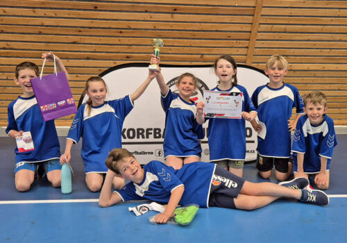 Korfbal turnaj 3. – 5. ročník