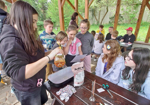 Projekt Jaroslav Heyrovský – 4. ročník