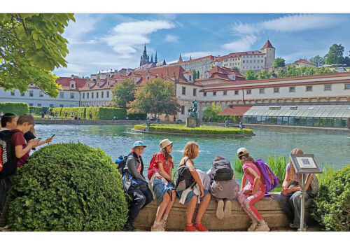Exkurze Praha 5.AB