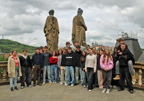Exkurze Praha 9.ABC