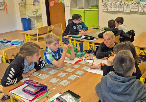 Aktivní matematika na ZŠ Heyrovského